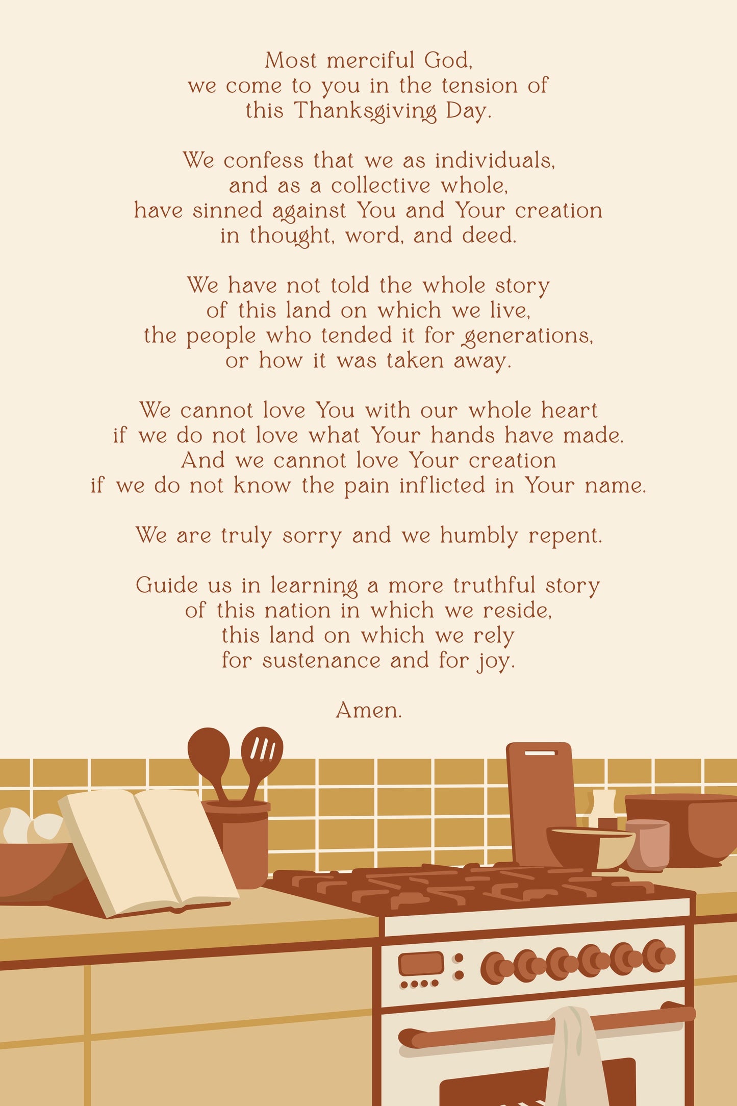 Thanksgiving Magnet