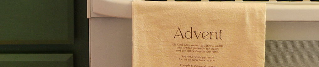 Advent Kitchen Meditations