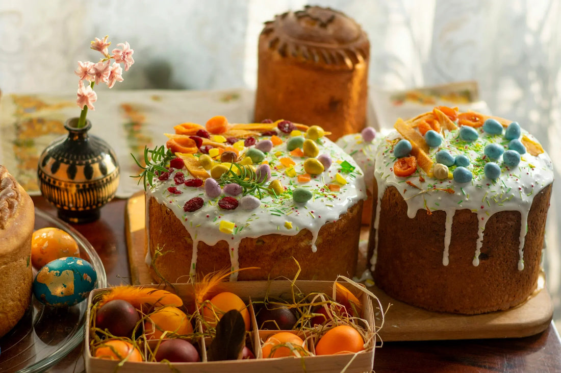 6 Easter Breads from Around the World