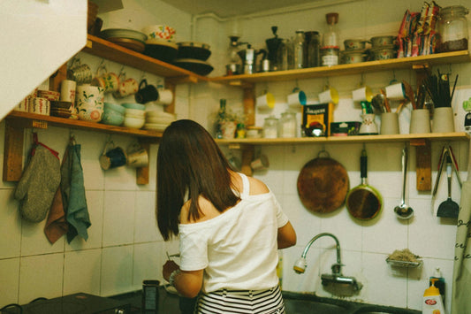 How to Use Breath Prayer in the Kitchen