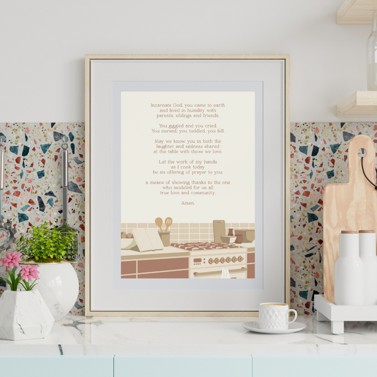 Family Prayer Print