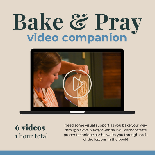 Bake & Pray Video Companion
