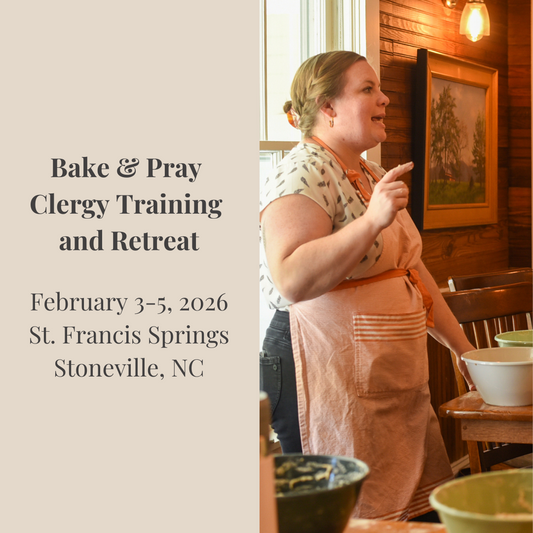 Bake & Pray Clergy Training and Retreat