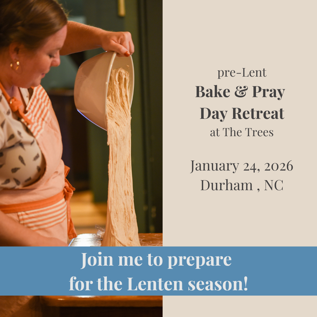 Bake & Pray Day Retreat