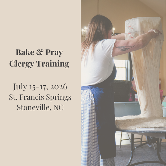 Bake & Pray Clergy Training and Retreat: July 15-17