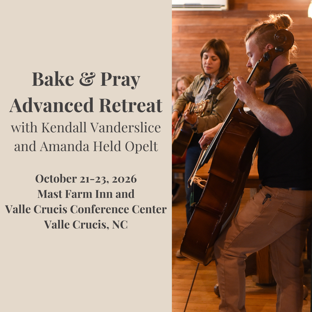 Bake & Pray Advanced Retreat: October 21-23