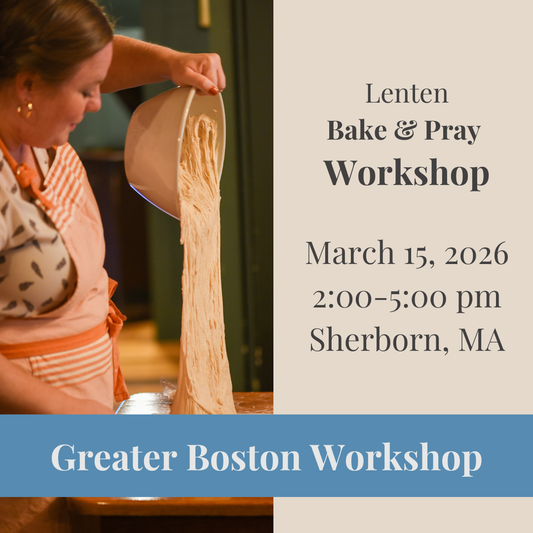 Bake & Pray Workshop: Boston