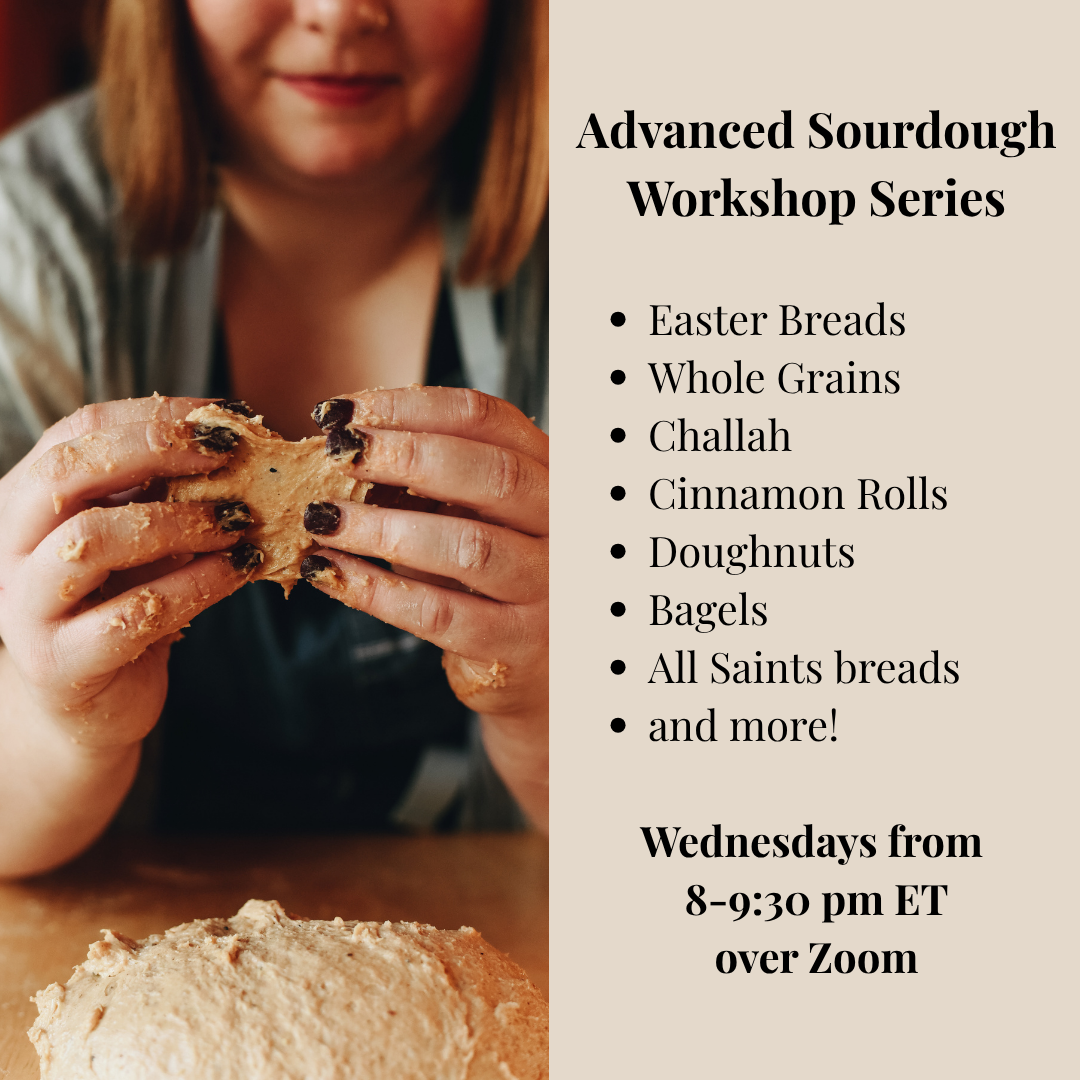 Advanced Sourdough Workshops