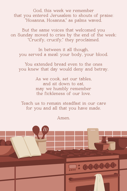Holy Week Magnet
