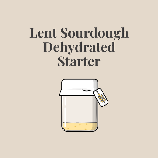 Dehydrated Sourdough Starter