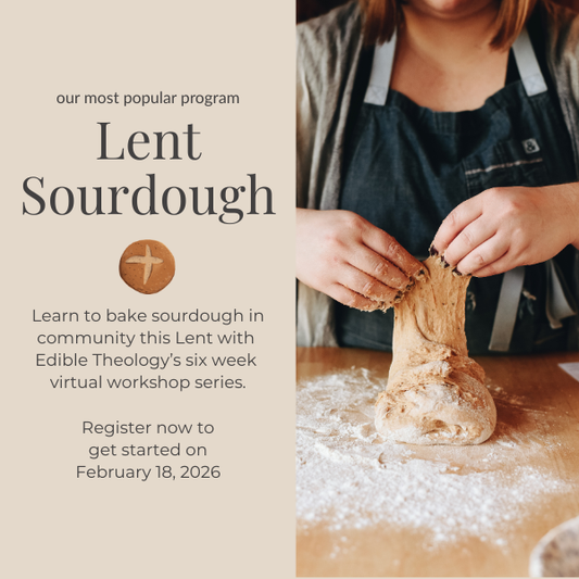 Lent Sourdough
