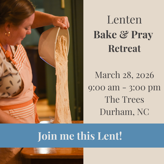 Bake & Pray Day Retreat